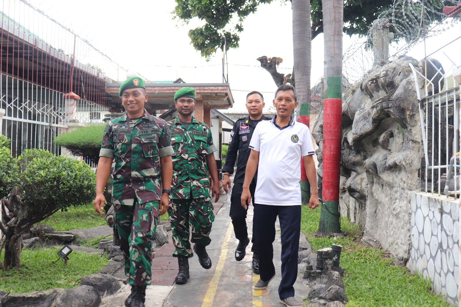 Antisipasi Kerawanan Nataru, Rutan Kraksaan Perkuat Pengamanan dengan Dukungan Koramil
