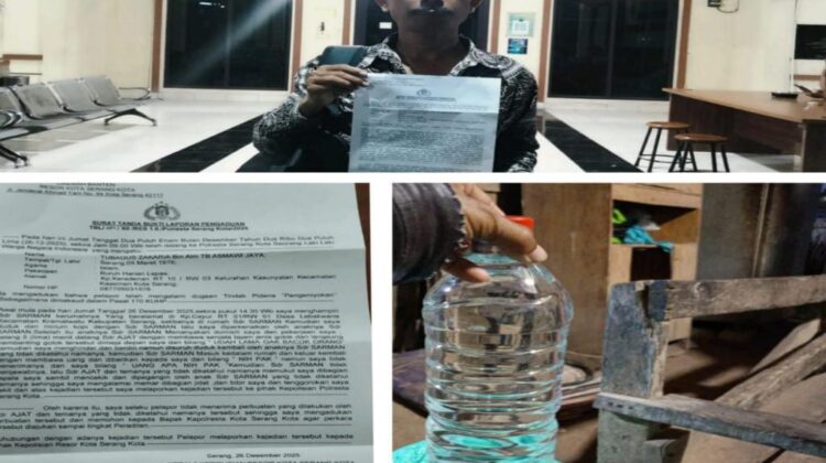 Wartawan Diduga Dikeroyok Saat Telusuri Miras Ilegal di Serang, Polisi Diminta Bertindak Tegas