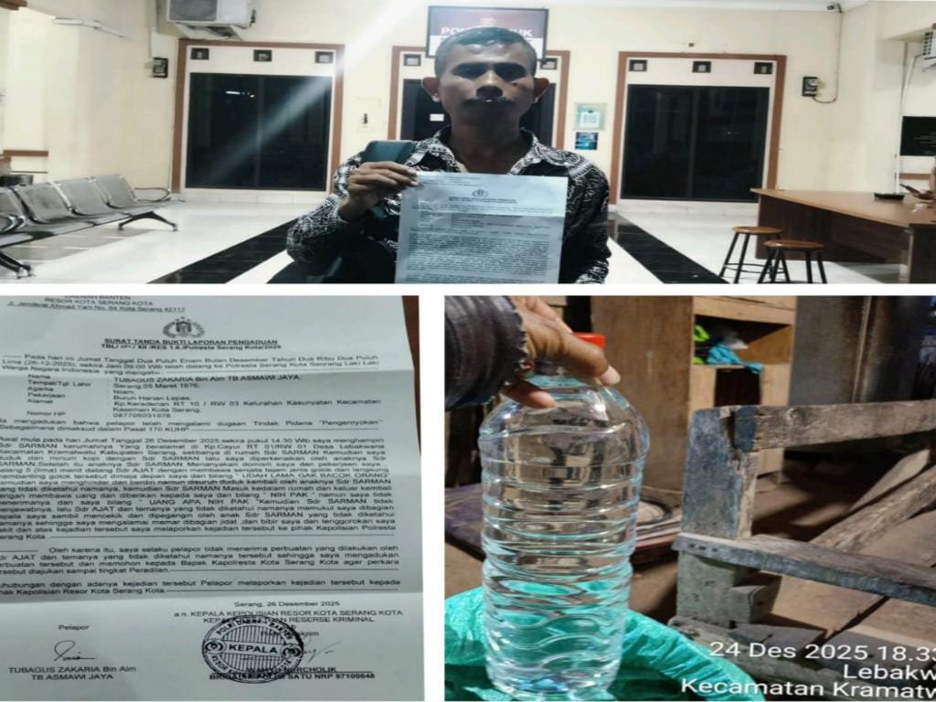 Wartawan Diduga Dikeroyok Saat Telusuri Miras Ilegal di Serang, Polisi Diminta Bertindak Tegas