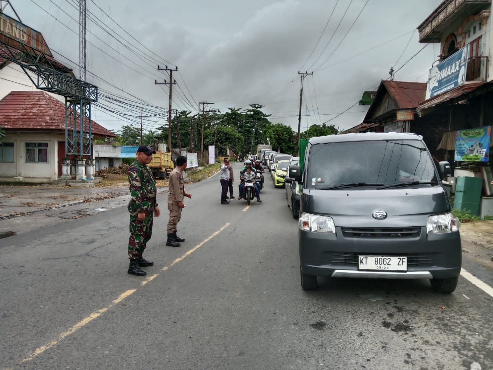 Sambut Pengajian 5 Rajab, Kodim 1002/HST Berikan Pelayanan Terbaik bagi Jamaah