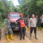 Kodim 1008/Tabalong Bersama Polres dan BPBD Laksanakan Aksi Tanggap Banjir di Muara Uya