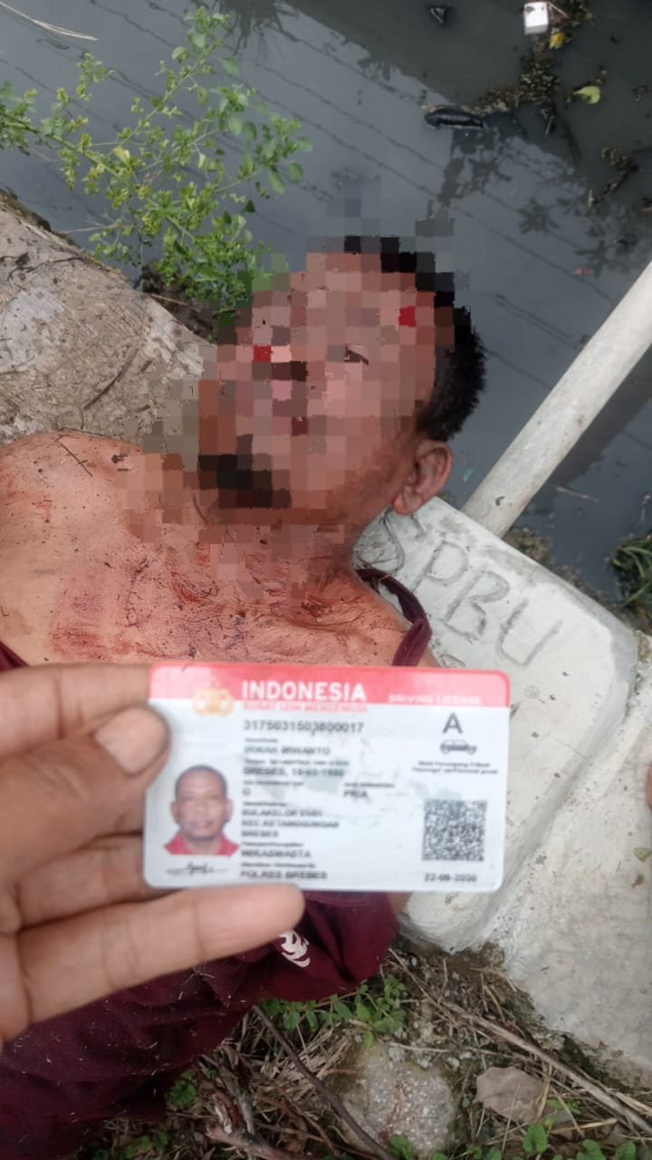 Pelaku Curanmor Dilumpuhkan Warga di Jalan Nasional Brebes, Satu Rekan Kabur