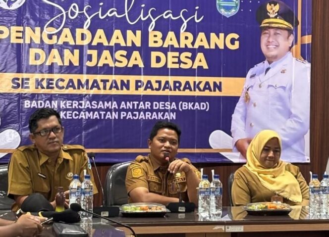 
					Perkuat Tata Kelola Desa, BKAD Kecamatan Pajarakan Gelar Sosialisasi Pengadaan Barang dan Jasa