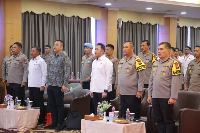 
					POLDA KEPRI GELAR SOSIALISASI KUHAP TERBARU TAHUN 2025