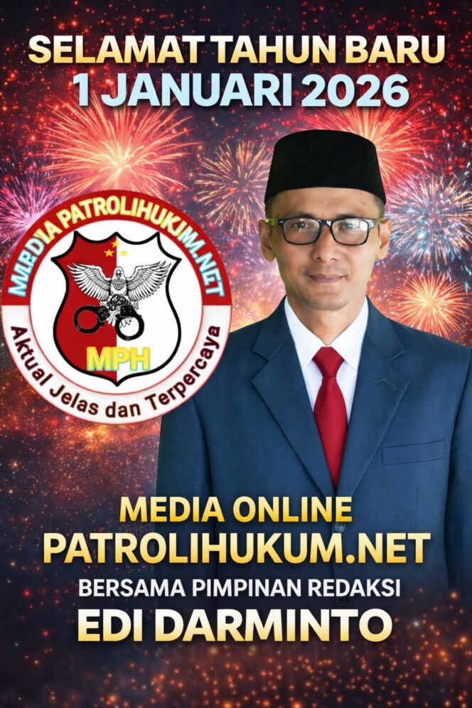 
					Segenap Keluarga Besar Media Online *Patrolihukum.net*