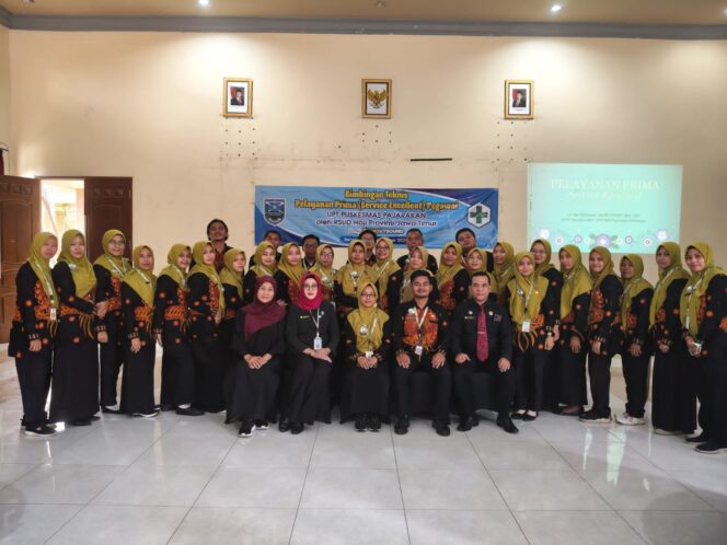 
					Dorong Layanan Kesehatan Berintegritas, Puskesmas Pajarakan Gandeng RSUD Haji Jatim