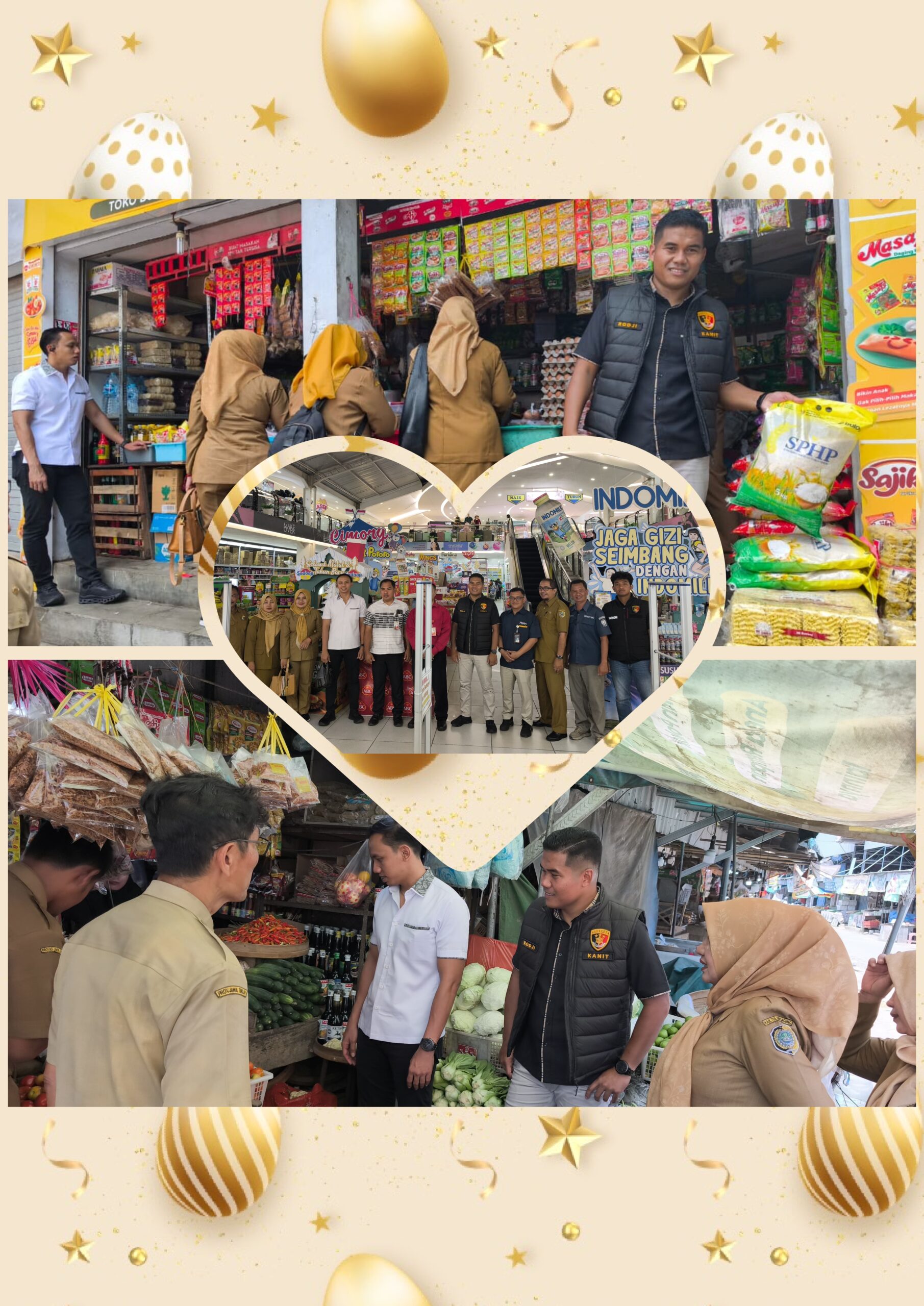 Jelang Natal 2025 dan Tahun Baru 2026 Satgas Pangan Pelres Tulungagung Intensifkan Pengecekan Harga dan Stok di Pasar