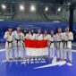 Atlet Taekwondo Indonesia Raih 3 Emas, 5 Perak, 5 Perunggu di “China Open Taekwondo Championship 2025”