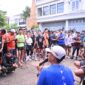 Ratusan Pelari Ikuti Fun Run 5K “Road to Air Force Run” Lanud Sultan Hasanuddin