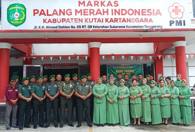 
					Kodim 0906/Kkr Gelar Bakti Sosial Donor Darah Peringati Hari Juang Kartika