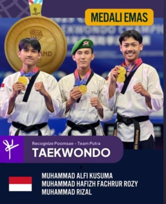 
					Ketua Umum PBTI Apresiasi Dukungan Bank Mandiri bagi Atlet Taekwondo Indonesia di SEA Games 2025