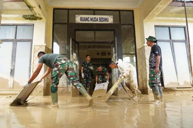 
					TNI Percepat Pemulihan RSUD Aceh Tamiang Usai Banjir dan Longsor