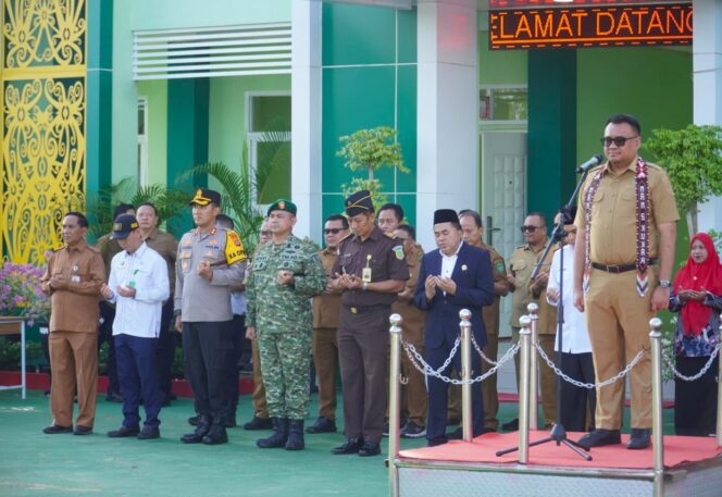
Sinergitas Tiga Pilar, Dandim 0906/Kkr Bersama Forkopimda Hadiri Upacara Peringatan Hari Ibu