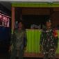 Lakukan Patroli Siskamling, Babinsa Tabang Pantau Keamanan Wilayah Bersama Warga