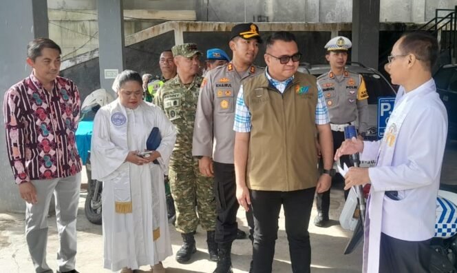 
Cipta Kondisi Nataru, Forkopimda Laksanakan Patroli Gabungan