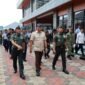 KODIKLAT TNI Terima Kunjungan Menhan RI dan Panglima TNI, Resmikan dan Tinjau Fasilitas Pendidikan SePa PK TNI