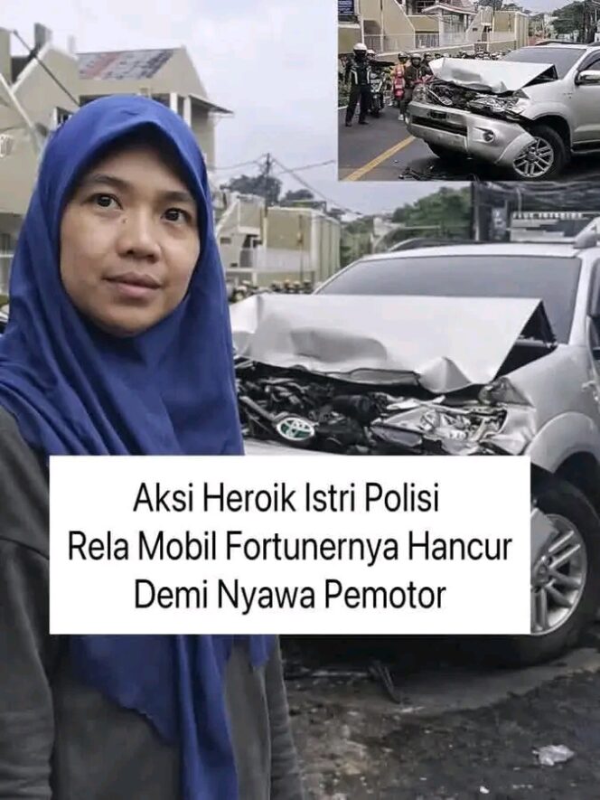 
Aksi Heroik Istri Polisi di Tanjakan Yapan: Rela Jadikan Mobil Pribadi Benteng demi Selamatkan Pengendara