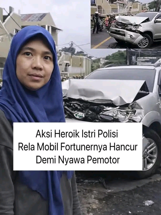 Aksi Heroik Istri Polisi di Tanjakan Yapan: Rela Jadikan Mobil Pribadi Benteng demi Selamatkan Pengendara