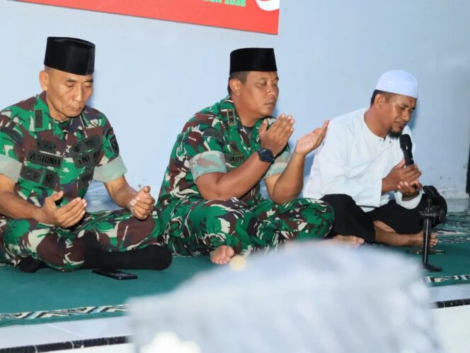 
Kodim 1505/Tidore Gelar Doa Bersama untuk Korban Bencana Alam dan Sambut Tahun Baru 2026