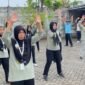 Senam Bersama Pajarakan Dorong Sinergi Menuju Probolinggo SAE Kesehatan