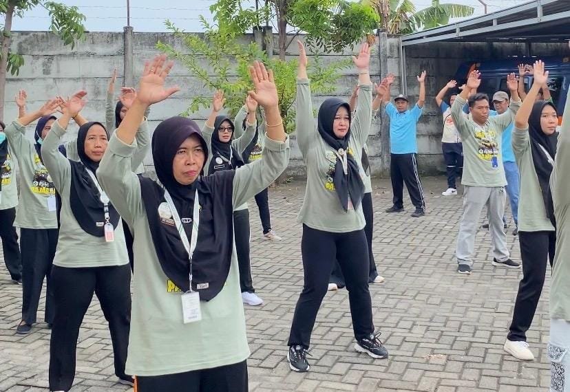 Senam Bersama Pajarakan Dorong Sinergi Menuju Probolinggo SAE Kesehatan
