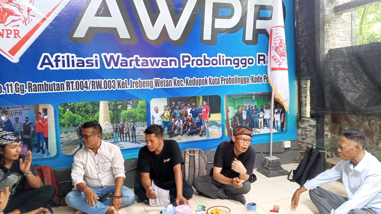 Rapat AWPR Bahas HPN 2026, Santunan Yatim dan Baksos Jadi Agenda Utama
