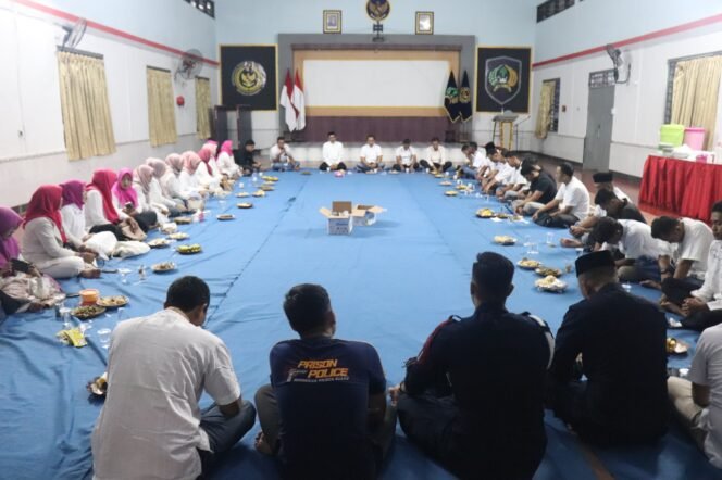 
					Refleksi Awal Tahun, Rutan Kraksaan Satukan Langkah Menuju 2026