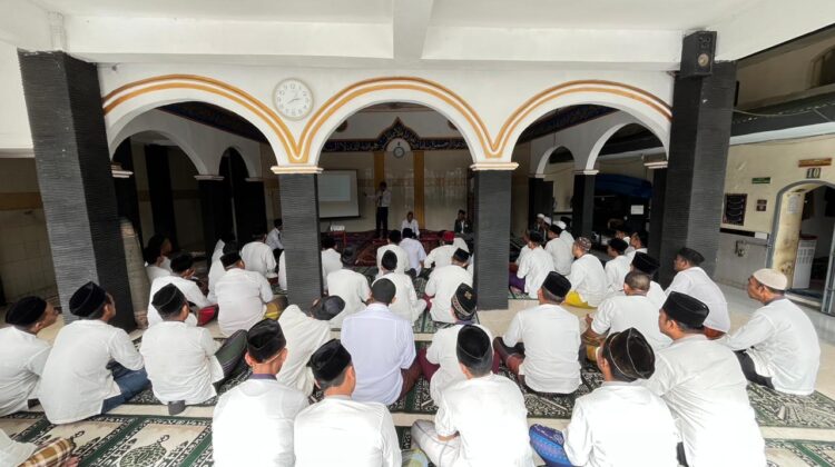 Perkuat Mental dan Spiritual, Rutan Kraksaan Konsisten Gelar Pengajian Rutin Warga Binaan