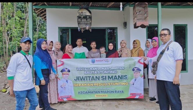 
“Jiwitan Si Manis”, Inovasi Sosial ASN Kecamatan Maron untuk Menekan Stunting