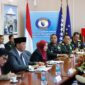 Wakil Panglima TNI Dampingi Menhan RI dalam Kunjungan Kerja di Bosnia dan Herzegovina