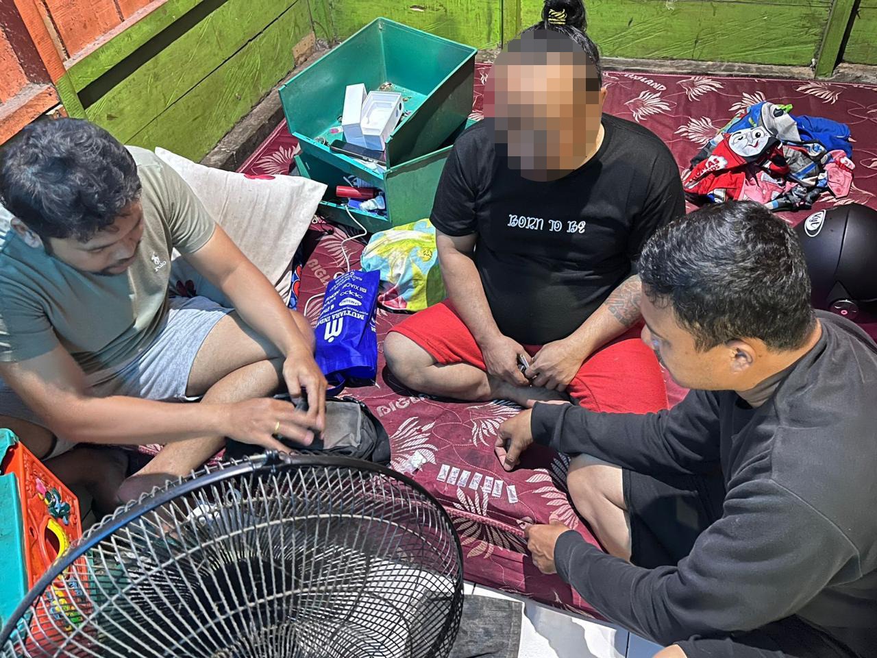 Polisi Amankan 11 Paket Sabu Milik Seorang Buruh di Luwuk Selatan