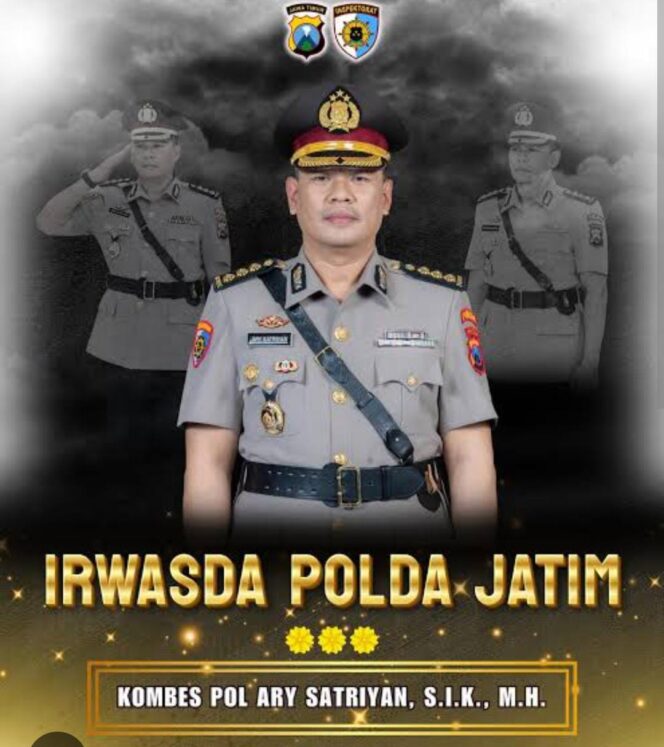 
Irwasda Polda Jatim Tutup Usia, Polri Sampaikan Duka dan Penghormatan