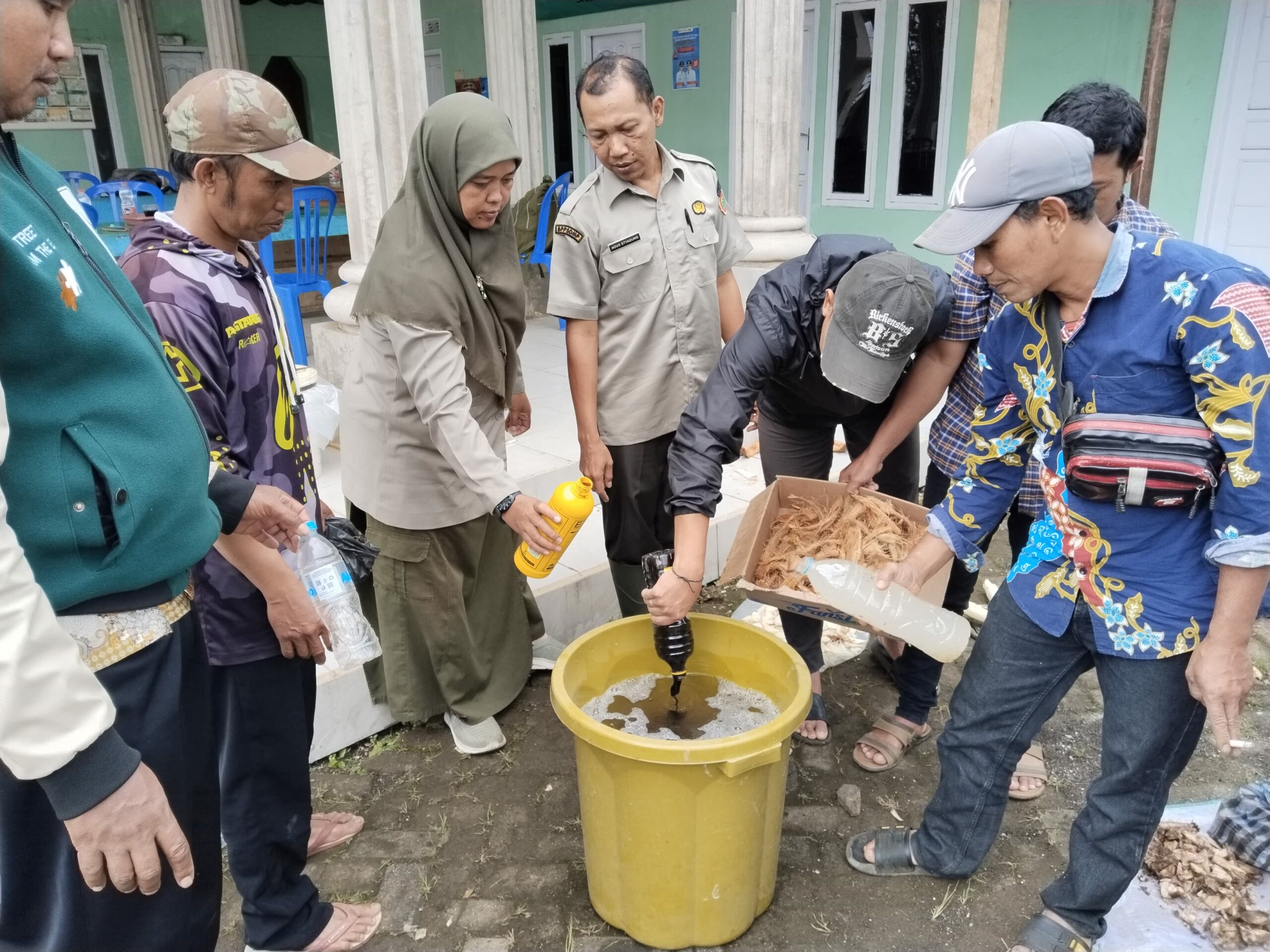 Dari Pekarangan hingga Ketahanan Pangan, Desa Kertosuko Kembangkan Jadam Sulfur dan Pupuk Organik