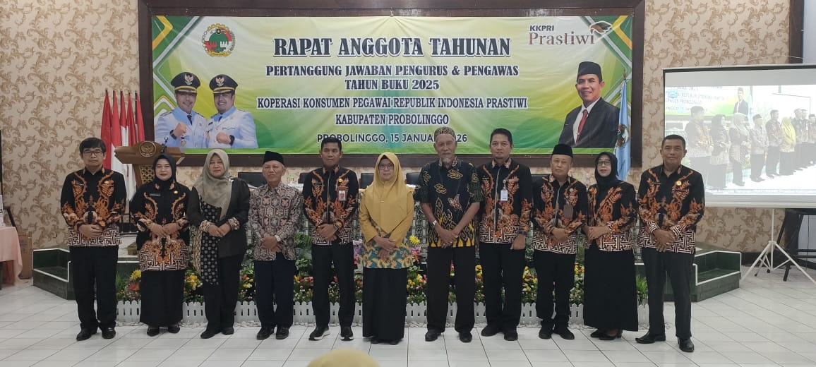 KKPRI Prastiwi Probolinggo Gelar RAT 2025, Pengurus Akui Target SHU Belum Tercapai
