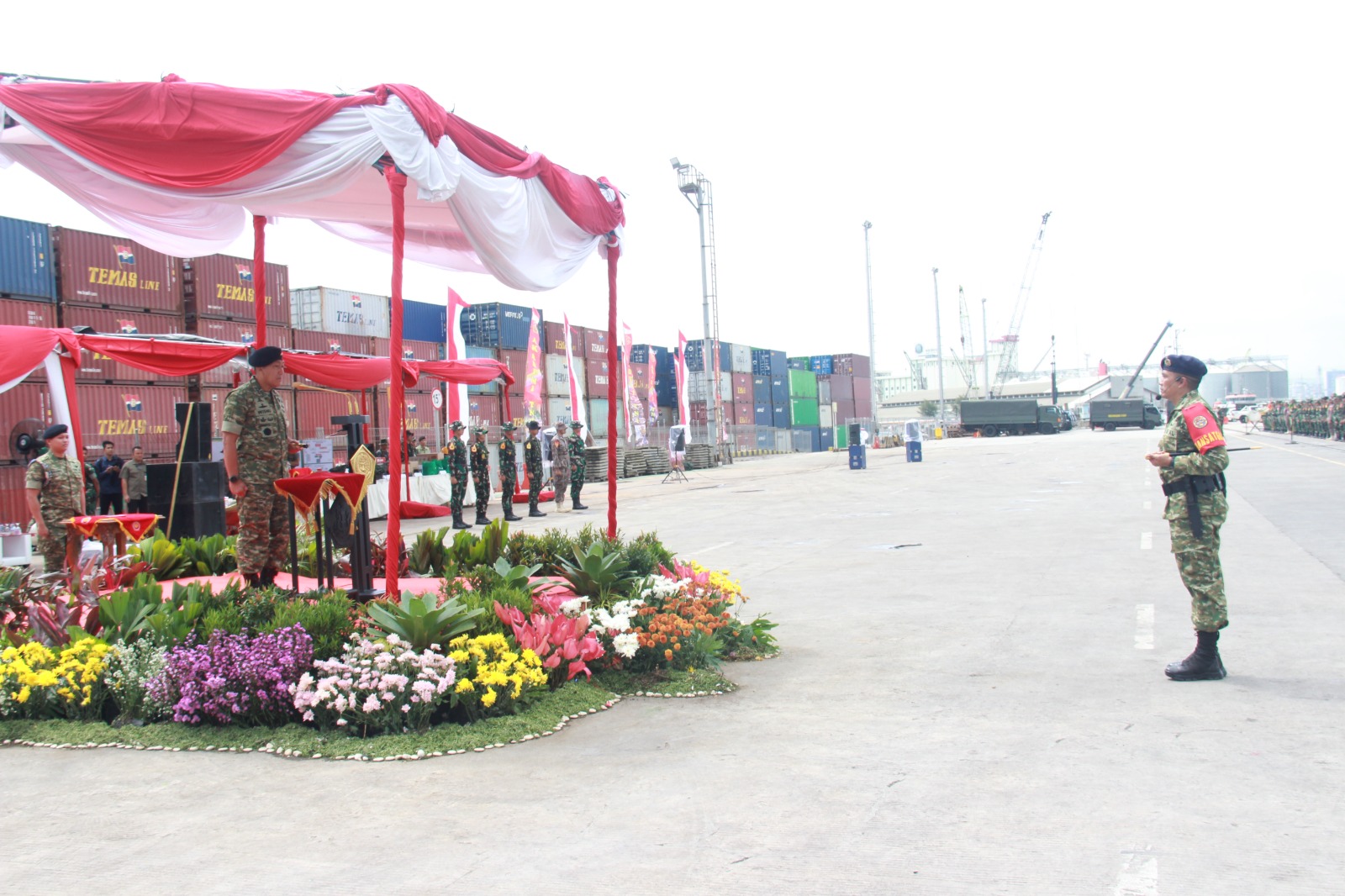 Latsitarda Nusantara XLVI/2026, Taruna Akademi TNI Hadir Bantu Masyarakat Aceh