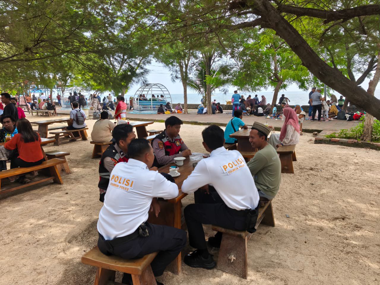 Jamin Keamanan Pengunjung, Polres Probolinggo Fokuskan Pengamanan Wisata Selama Libur Panjang