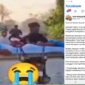 Viral Jenazah Dibawa Naik Motor, Warga Uematopa Hadapi Jalan Rusak dan Keterbatasan Ambulans