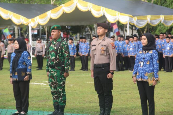
Upacara Hari Kesadaran Nasional, Dandim 1008/Tabalong Ajak ASN Tingkatkan Disiplin dan Inovasi