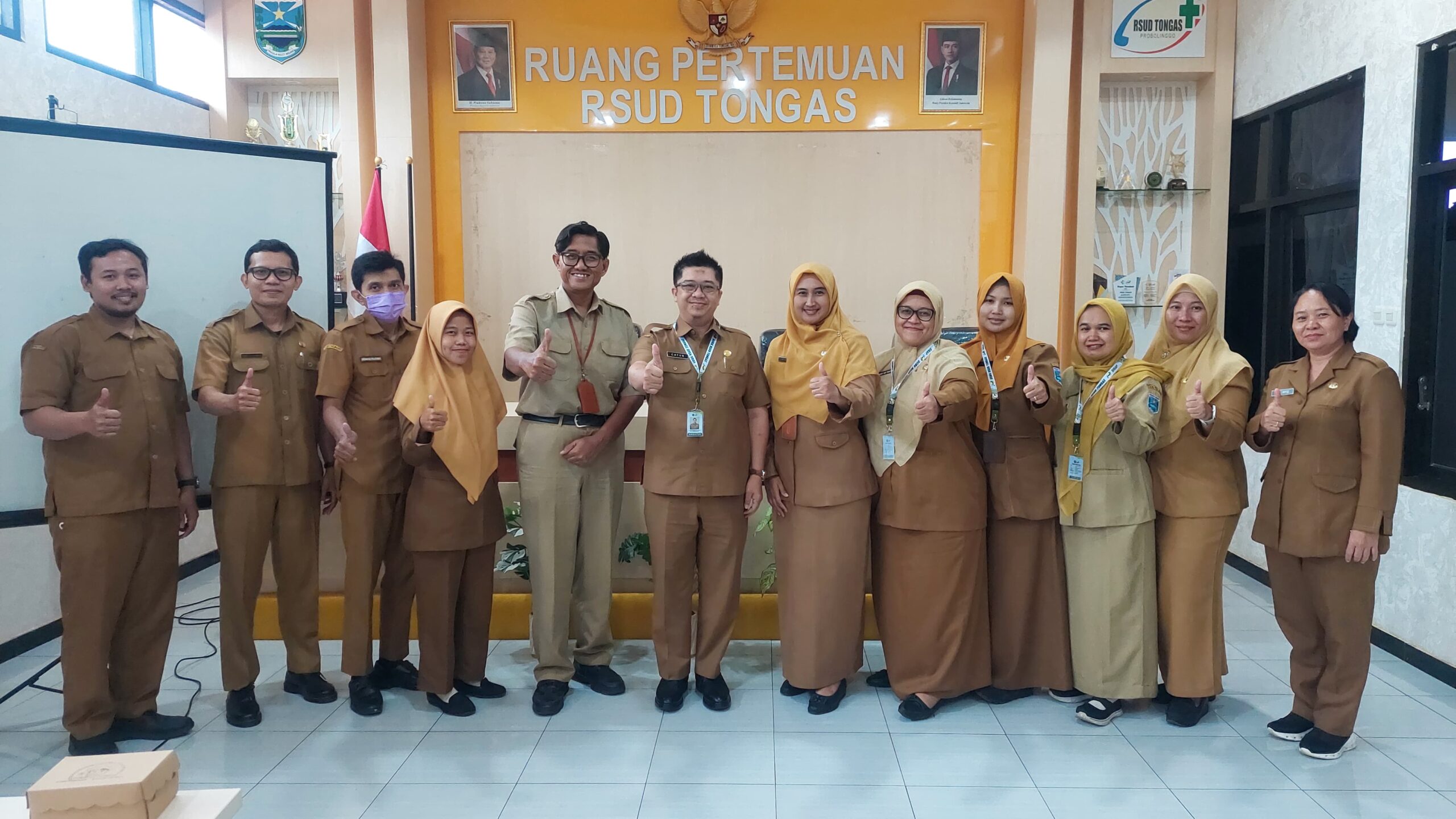 Menuju Pengadaan Zero Anomali, RSUD Tongas Matangkan Tata Kelola Barang dan Jasa Tahun 2026