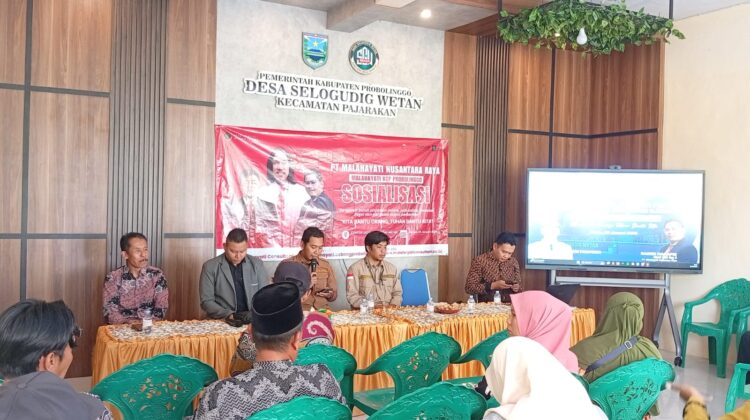 Perangi Pinjol, Judol, dan Investasi Bodong, Pemdes Selogudig Wetan Gandeng PT Malahayati