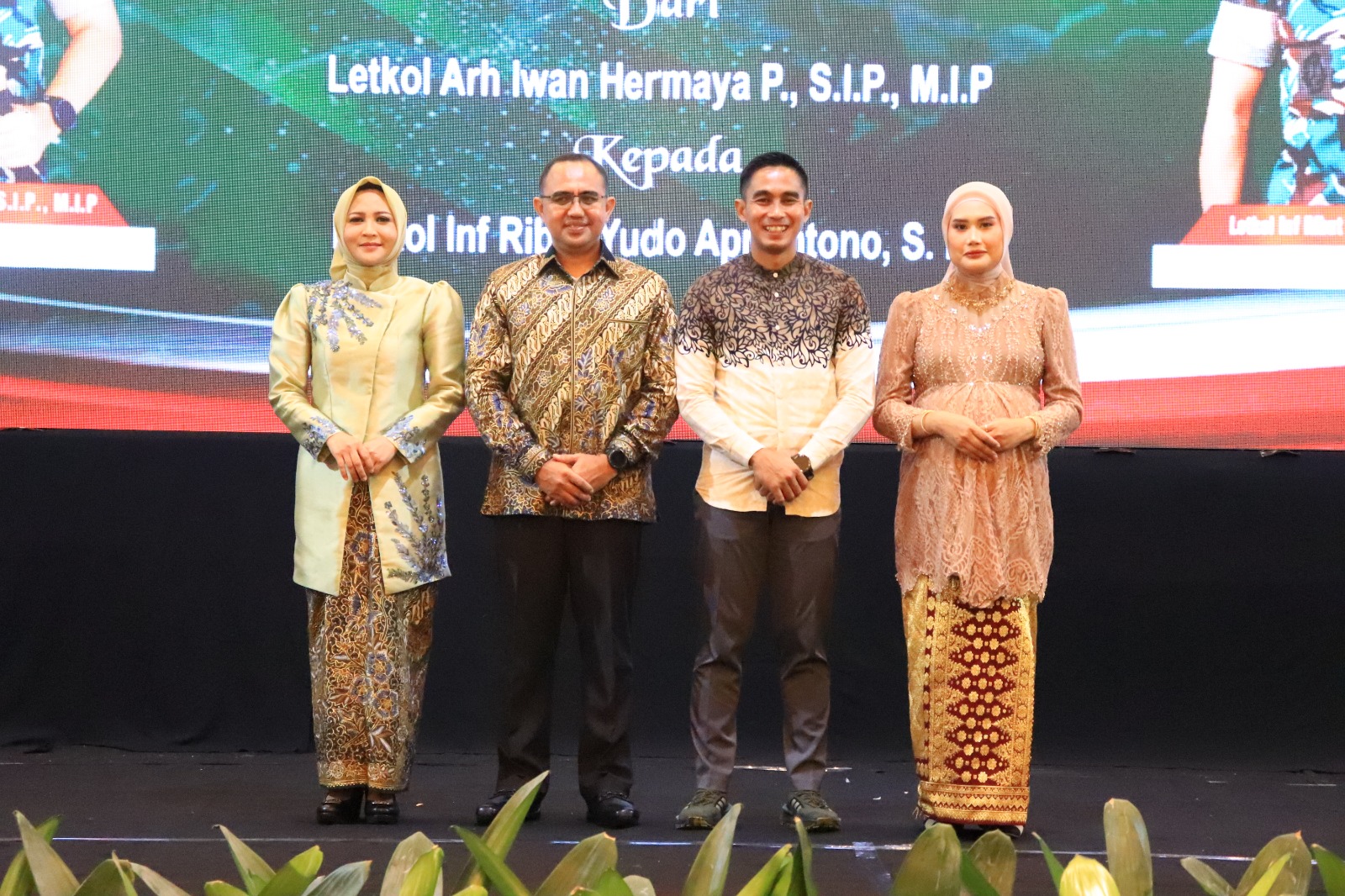 Jajaran Forkopimda Kota/ Kabupaten Probolinggo Menghadiri Momentum Pisah Sambut Dandim 0820/Probolinggo