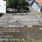 Belum Dua Bulan Selesai, Talut Jalan Tambora Kota Probolinggo Mengalami Tambal-Sulam