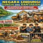 Negara Lindungi Sungai dan Bantaran, Pelanggaran Berujung Pembongkaran hingga Pidana