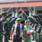Tradisi Pedang Pora Warnai Lepas Sambut Dandim Probolinggo