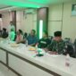 Babinsa Koramil 0820/15 Pajarakan Hadiri Rapat Koordinasi Pengamanan Haflatul Imtihan ke-94 Ponpes Zainul Hasan Genggong