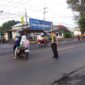 Satlantas Polres Probolinggo Intensifkan Poros Pagi, Jamin Keamanan Lalu Lintas di Jam Sibuk