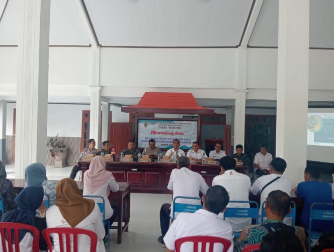 
Pemdes Winong Gelar Musrenbang Desa, Bahas Usulan RKP Desa dan Kabupaten TA 2027