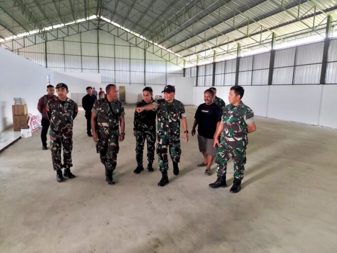 
Kapok Sahli Kodam V / Brawijaya Melakukan Peninjauan Program Koperasi Desa/Kelurahan Merah Putih