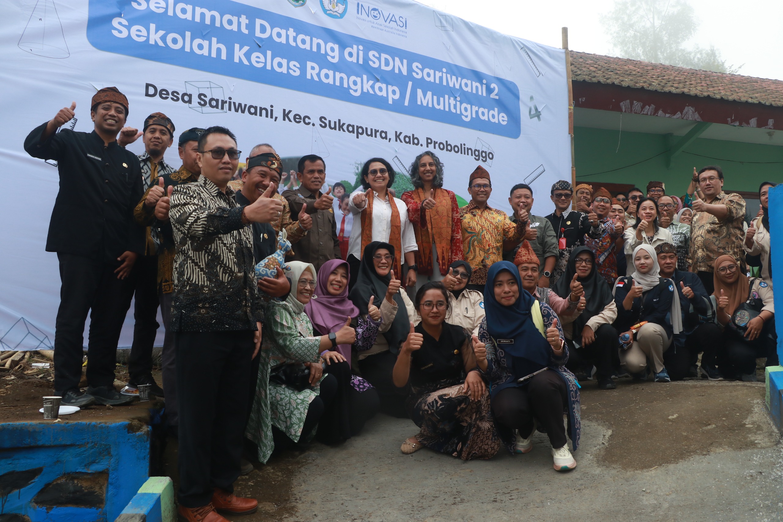 Penerapan Pembelajaran Kelas Rangkap dan Terdiferensiasi Dongkrak Literasi dan Numerasi di Sekolah Pegunungan Kabupaten Probolinggo Penerapan Pembelajaran Kelas Rangkap dan Terdiferensiasi Dongkrak Literasi dan Numerasi di Sekolah Pegunungan Kabupaten Probolinggo