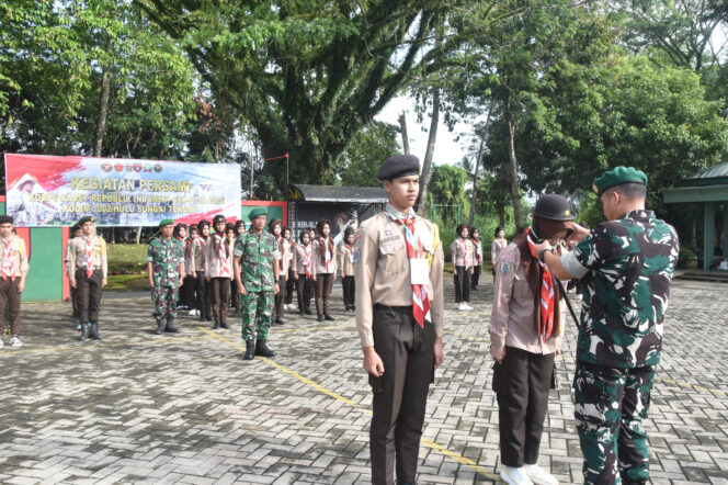 
Perkemahan KKRI TA 2026 Resmi Dibuka, Dandim 1002/HST: Tanamkan Nilai Bela Negara